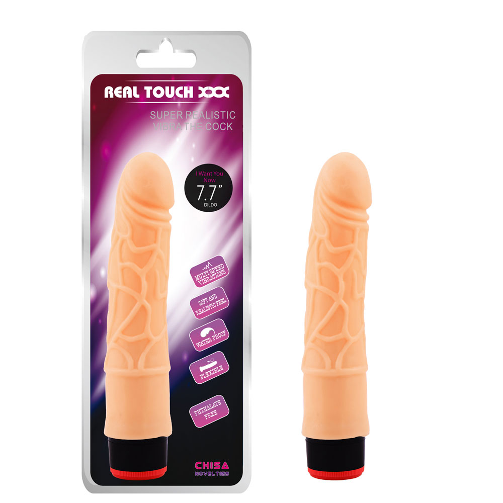 7,7 - Vibe Cock-Flesh