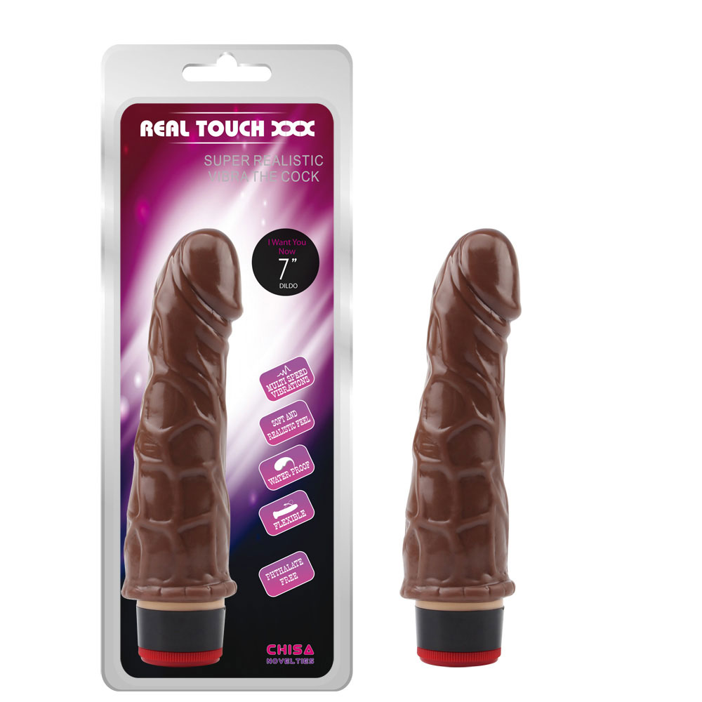 7 - Vibe Cock-Brown